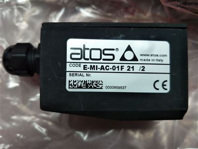 现货放大器供应E-ME-AC-05F/I 20/3阿托斯